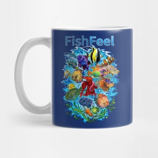 Fish Feel merchandise Mug